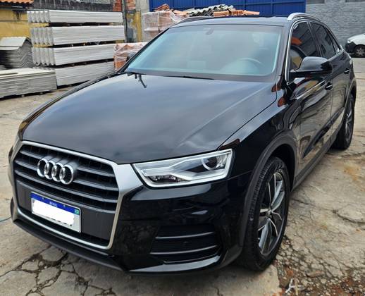 AUDI Q3 1.4 TFSI AMBITION GASOLINA 4P S TRONIC AUDI Q3 1.4 TFSI AMBITION GASOLINA 4P S TRONIC
